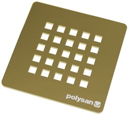 Polysan Treneca krytka sifónu, zlatá 85999.90
