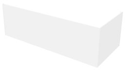 Polysan Universal Rohový panel, 170 × 70 × 52 cm, L/R 30237