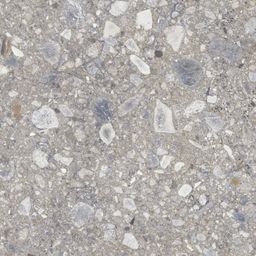 EBS Terrazzo dlažba 60x60 strieborná matná