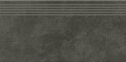 EBS Ares schodovka 30x60 graphite mat rekt.