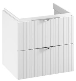 Cersanit Tirso Skrinka pod umývadlo 60 cm, biela matná S1015-007