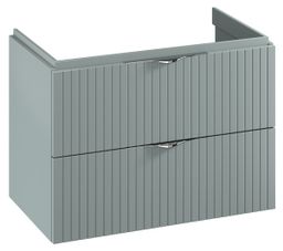 Cersanit Tirso Skrinka pod umývadlo 80 cm, fjord mat S1017-001