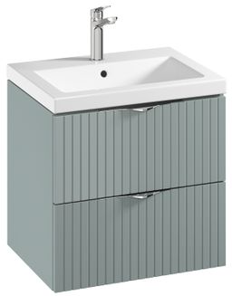 Cersanit Tirso Skrinka s umývadlom 60 cm, fjord mat S801-544