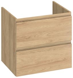 Cersanit Moduo Umývadlová skrinka 60 cm, dub hikora S590-137