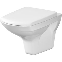Cersanit Carina WC závěsné CleanOn včetně sedátka Soft Close, duroplast, bílá K701-033