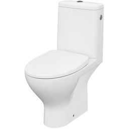 Cersanit Moduo WC kombi CleanOn vrátane Wc dosky Slim SoftClose, duroplast, biela K116-036