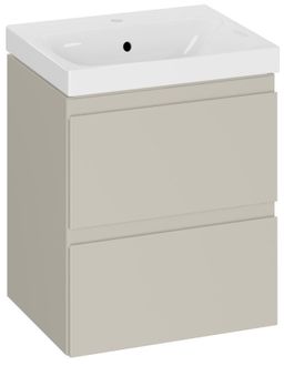 Cersanit Moduo Skrinka s umývadlom 50 cm, kašmír S4013-007
