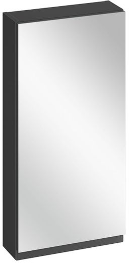 Cersanit Moduo Zrkadlová skrinka 40 cm, antracit S590-071-DSM