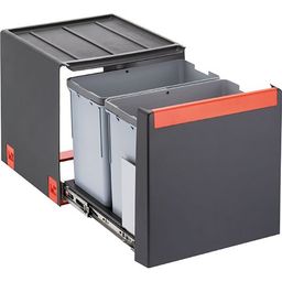 Franke Cube 40 134.0039.330 Kuchynský triedič 2x 14 l