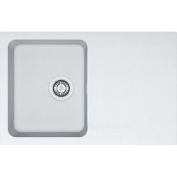 Franke Orion OID 611-78 Tectonite drez s odkapávačom, obojstranný, 78x50cm, biely led, 114.0288.585