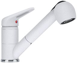 Franke Novara Plus Drezová batéria s výsuvnou výlevkou biela led FC 9547.094