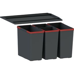 Franke Easysort 600-2-2 121.0494.193 Kuchynský triedič 2x 14,5l, 2x7,4l