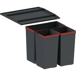 Franke Easysort 450-1-2 121.0494.150 Kuchynský triedič 1x 14,5l, 2x 7,4l