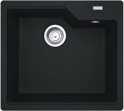 Franke Urban UBG610-56 Granitový drez bez odkvapkávača, 56x50cm, onyx, 114.0700.067