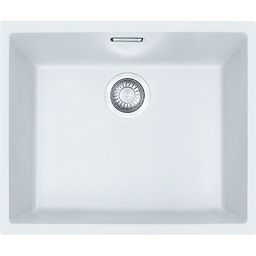 Franke Sirius SID 110-50 Tektonitový drez bez odkvapkávača, 52,5x44cm, biely led, 125.0363.788