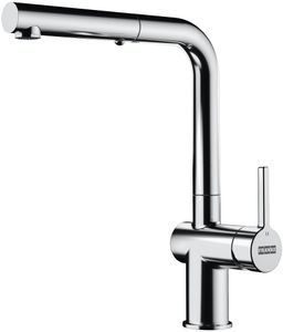 Franke Active New Drezová batéria s výsuvnou výlevkou a rozprašovačom chróm FN 6110.031