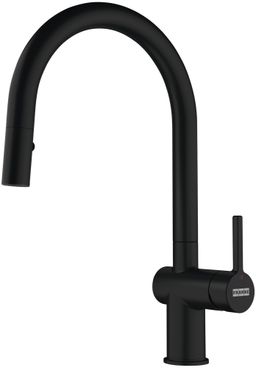 Franke Active New Batéria sady s sprchou, matná čierna, FN 4090.901