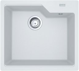 Franke Urban UBG610-56 Granitový drez bez odkvapkávača, 56x50cm, biely led, 114.0700.064