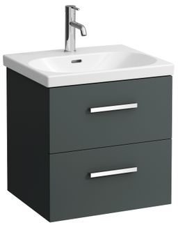 Laufen Avin Skříňka pod umyvadlo 51 cm, šedá H4031221136271