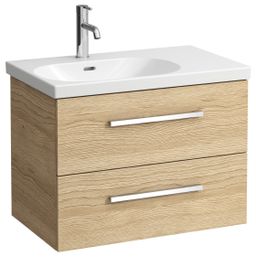 Laufen Avin Skrinka pod umývadlo 71 cm, L, jasan H4032321135351