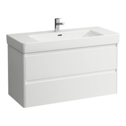 Laufen Base 2.0 Skříňka pod umyvadlo 102 cm, bílá lesk H4113121082611