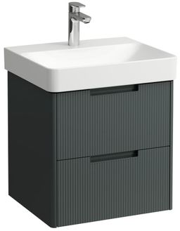 Laufen Juna Skrinka pod umývadlo 52 cm, sivá traffic H4114621092661
