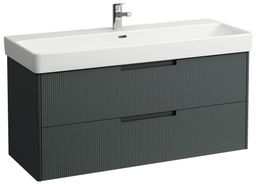 Laufen Juna Skrinka pod umývadlo 117 cm, sivá traffic H4115421092661
