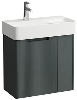 Laufen Juna Skrinka pod umývadlo 57 cm, sivá traffic H4116031092661