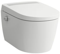 Laufen Cleanet Purea Bidetovací toaleta závěsná, bílá H820SS00000001