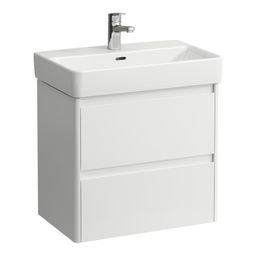 Laufen Base 2.0 Skříňka pod umyvadlo 57 cm, bílá lesk H4112621082611