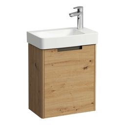 Laufen Pro X Skrinka s umývadlom 48 × 28 cm, divoký dub H8658672671141