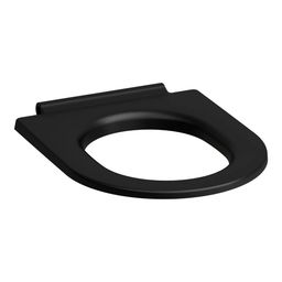 Laufen Pro X Záchodová doska bez veka, matná čierna H8918647160001
