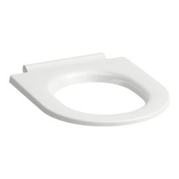 Laufen Pro X Záchodová doska bez veka, LCC Active biele H891864A000001