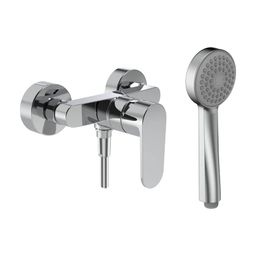 Laufen Pro X Nástenná sprchová batéria s ručnou sprchou, chróm HF506950100600