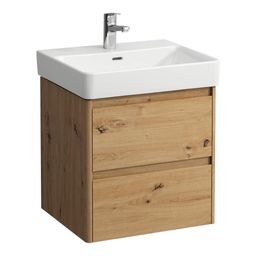 Laufen Base 2.0 Skříňka pod umyvadlo 52 cm, divoký dub H4112421082671