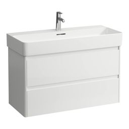 Laufen Base 2.0 Skříňka pod umyvadlo 92 cm, bílá lesk H4114121082611