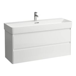 Laufen Base 2.0 Skříňka pod umyvadlo 117 cm, bílá lesk H4114221082611