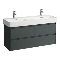Laufen Base 2.0 Skříňka pod umyvadlo 117 cm, šedá traffic H4114241082661