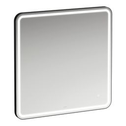 Laufen Base 2.0 Zrcadlo 80 cm s LED osvětlením, černá mat H4443811084501