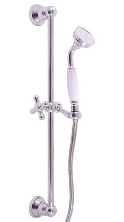 RAV Slezák Sprchový set s ručnou sprchou, chróm SK2217-1
