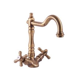 RAV Slezák Morava Retro Drezová batéria, stará mosadz MK120.0/8SM