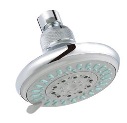 RAV Slezák Hlavová sprcha 11,6 cm, 4-polohová, chróm PS0011