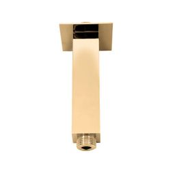 RAV Slezák Držiak sprchy 12 cm pre hlavovú sprchu, zlatý MD0372Z