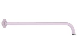 RAV Slezák Bočné rameno 40 cm pre hlavovú sprchu, biele MD0150B
