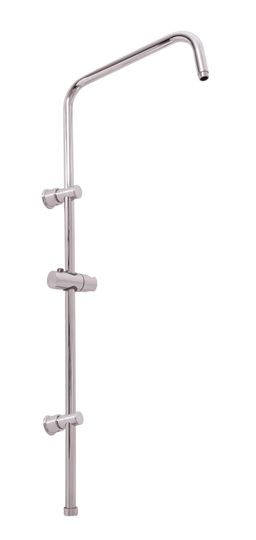RAV Slezák Nil Sprchová tyč 96 cm pre batérie s 2 výstupmi, chróm MD0763