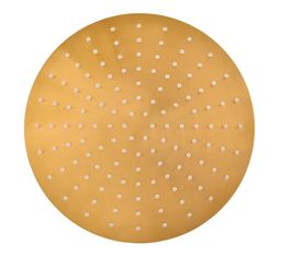 RAV Slezák Hlavová sprcha, priemer 30 cm, zlatá, kartáčovaná KS0001/4ZK