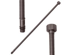RAV Slezák flexi hadička 40cm M10x1 G 3/8, metal grey kart. IT0438MGK