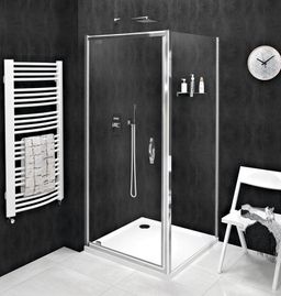 Gelco Sigma Simply Sprchový kút 80x80 cm, L/P, chrom/čiré sklo GS1279GS3180