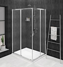 Gelco Sigma Simply Sprchový kút 110x90 cm, L/P, chrom/čiré sklo GS2111-03