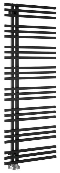 Sapho Sophina IR704 Radiátor kombinovaný, 60x164,7cm, čierny mat